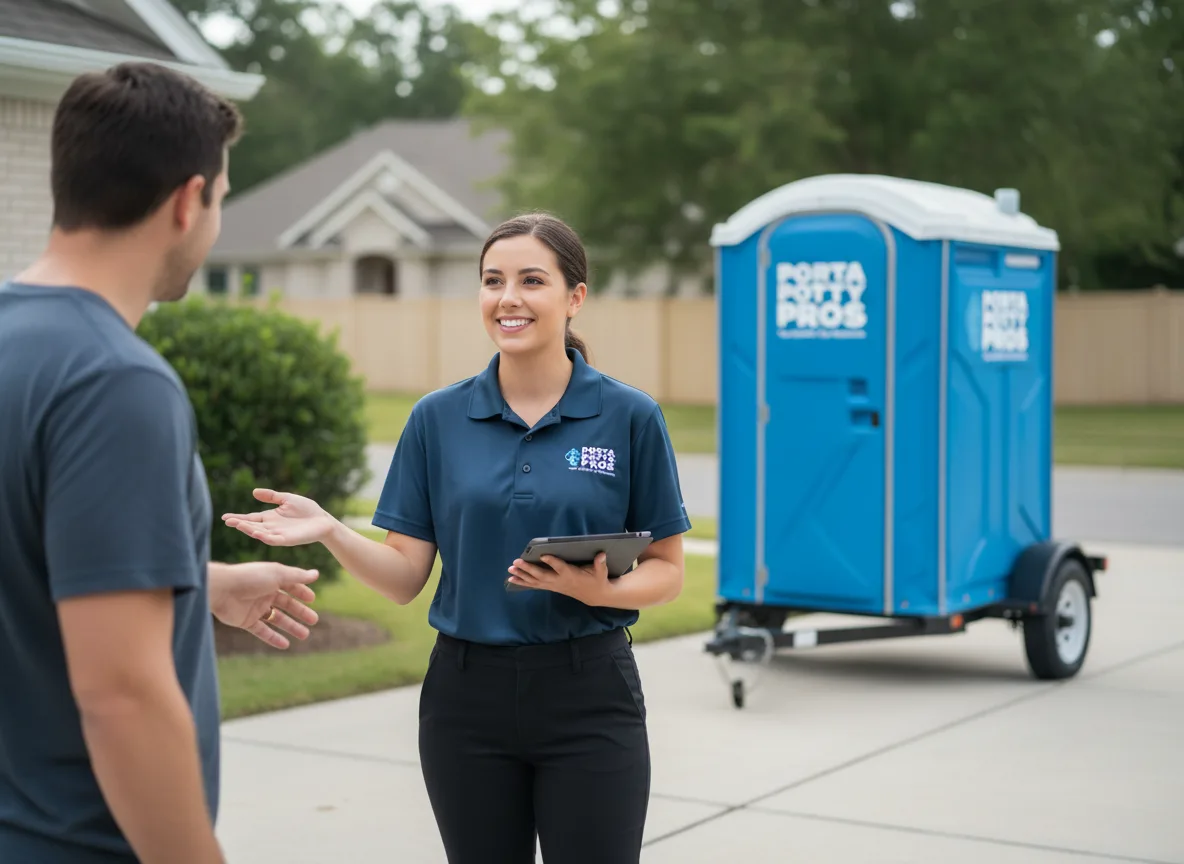 Porta Potty Rental Rosepine, LA FAQs